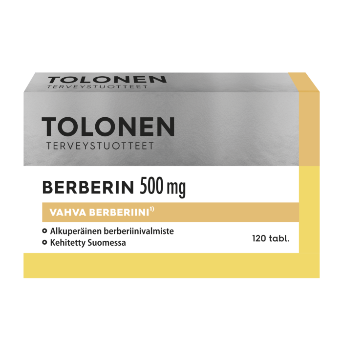 TOLOS BERBERIN 500MG 120TBL
