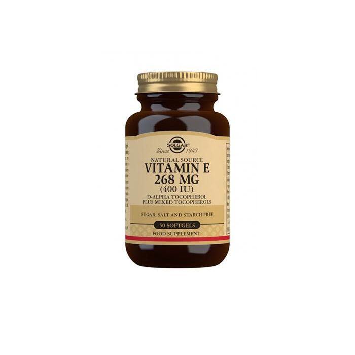 Solgar Vitamin E 268 mg (400IU)