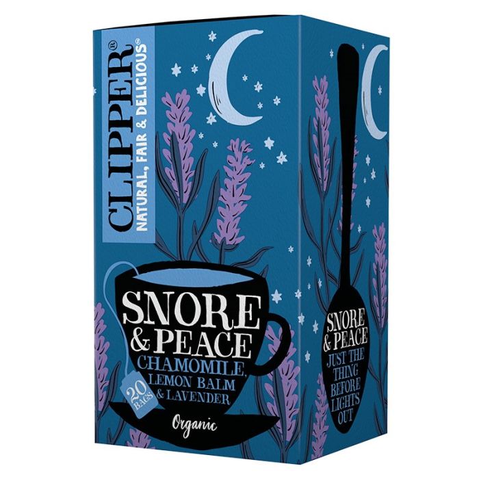 CLIPPER SNORE & PEACE 20PSS