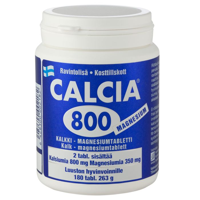 CALCIA 800 MAGNESIUM 180TABL