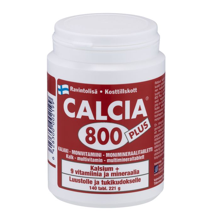 CALCIA 800 PLUS 140TABL
