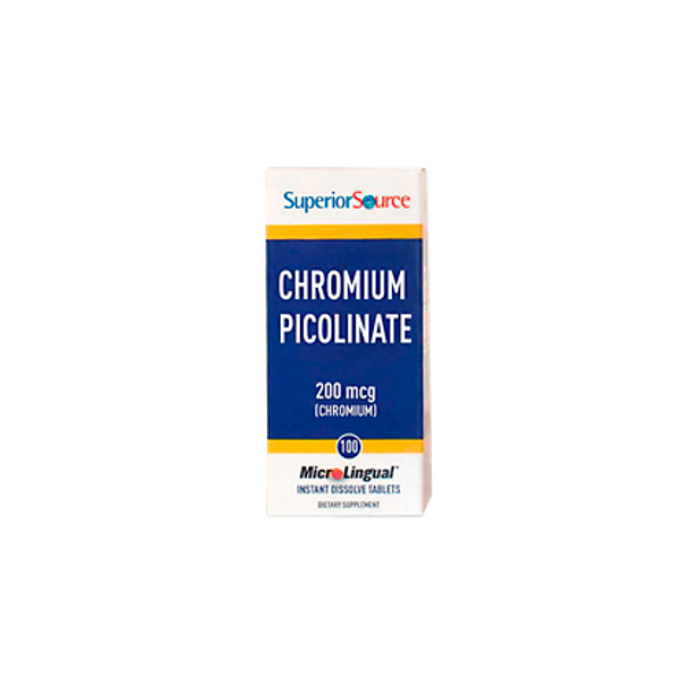 SuperiorSource Chromium Picolinate