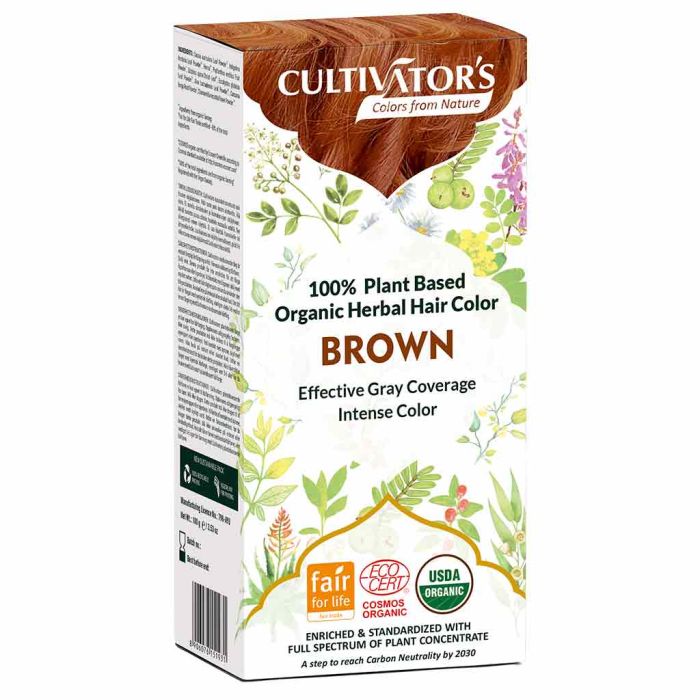 CULTIVATOR´S BROWN 100G