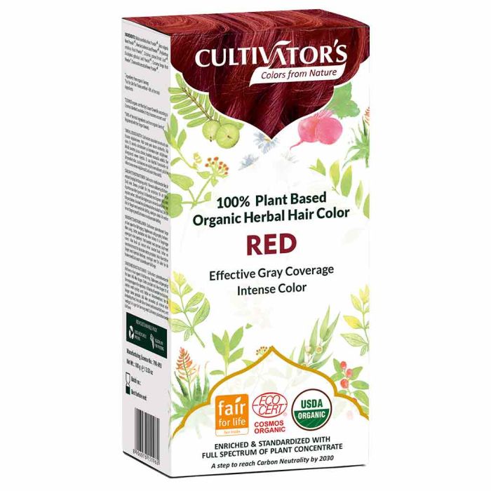 CULTIVATOR´S RED 100G