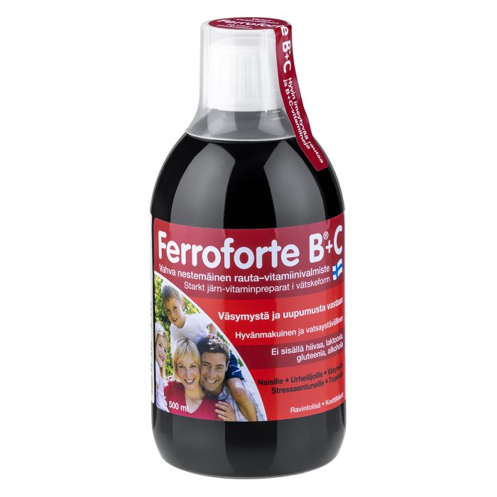 FERROFORTE B+C 500ML