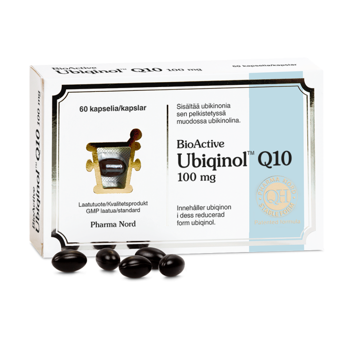 BioActive Ubiqinol Q10 100mg