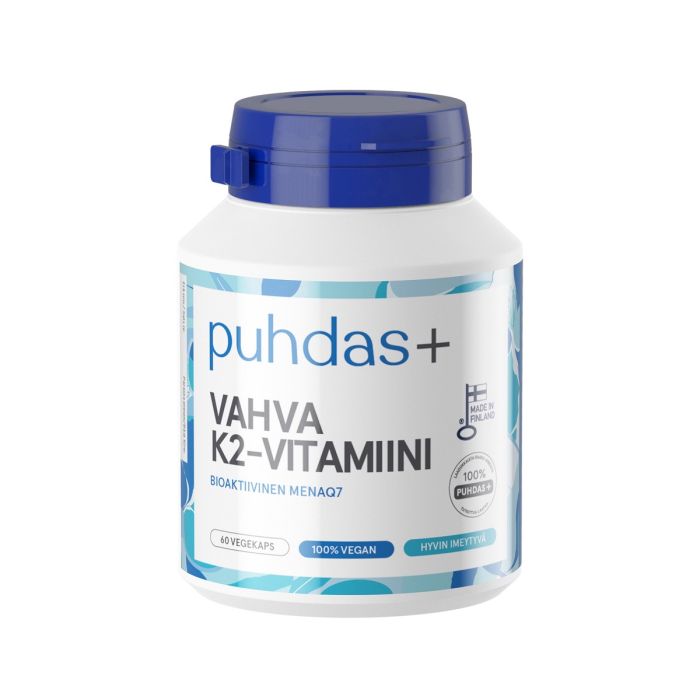 puhdas+ caps K2-vitamiini