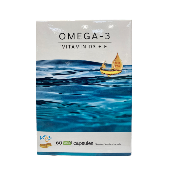 OMEGA-3 D3+E 60 KPS