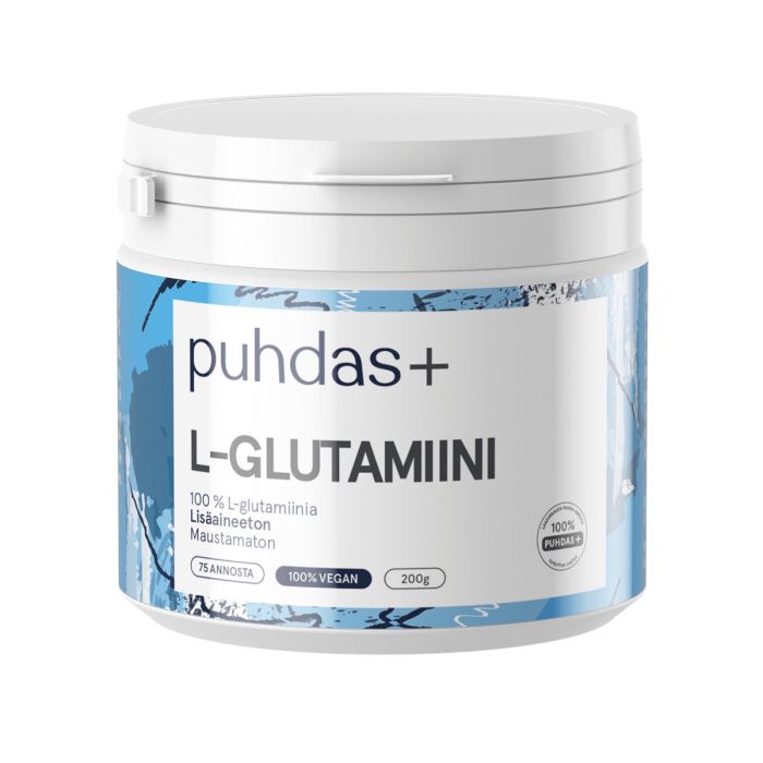 PUHDAS+ L-GLUTAMINE 200G