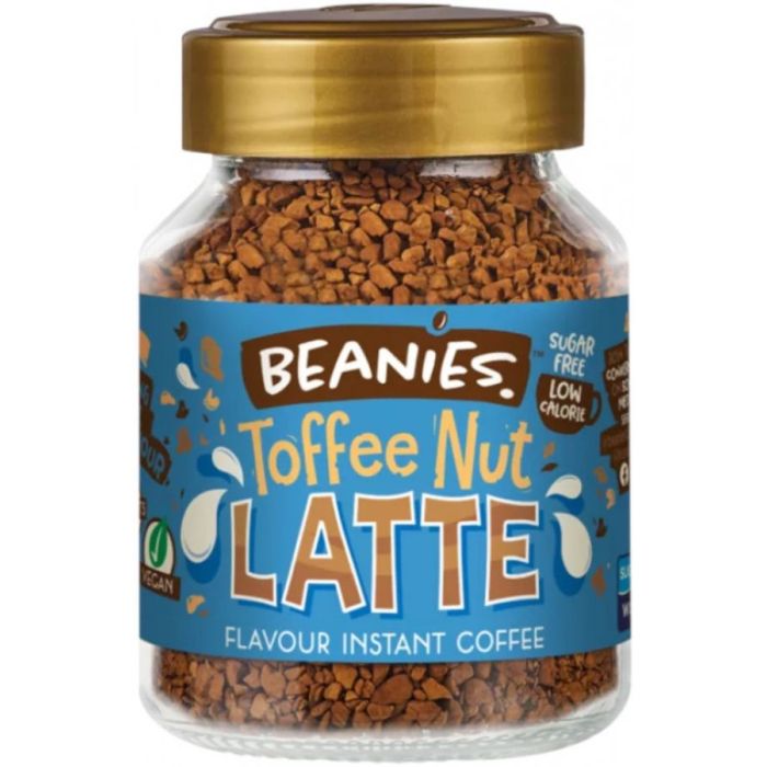 BEANIES TOFFEE NUT LATTE 50G