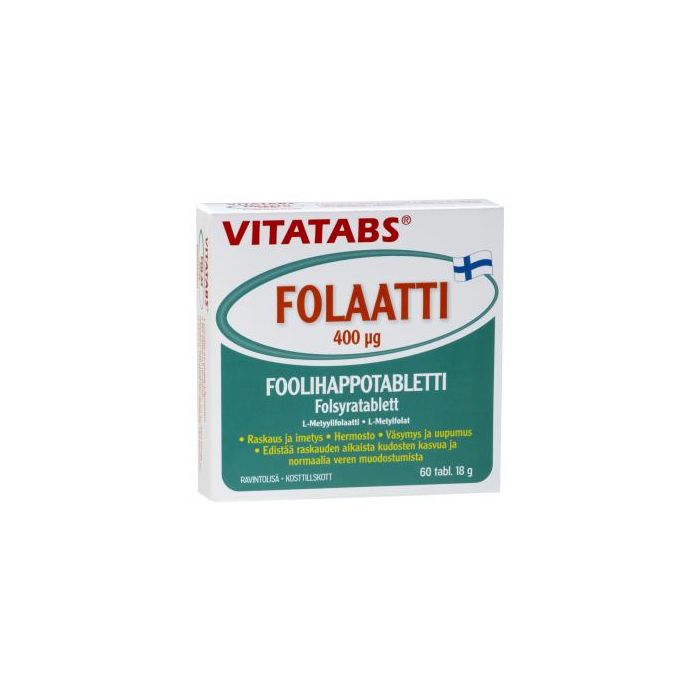 Vitatabs Folaatti