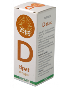 Biomed D-vitamiinitipat