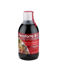 FERROFORTE B+C 500ML