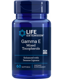 LifeExtension Gamma E Mixed Tocopherols