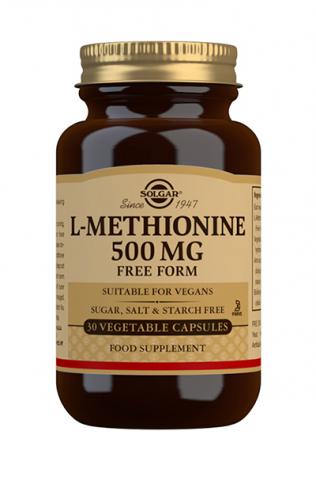 Solgar L-Metioniini 500 mg