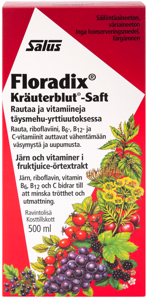 Salus Floradix rautavalmiste