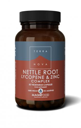 Terra Nova Nettle Root, Lycopene & Zinc Complex