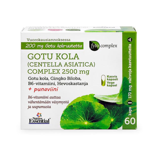 Fytocomplex Gotu Kola