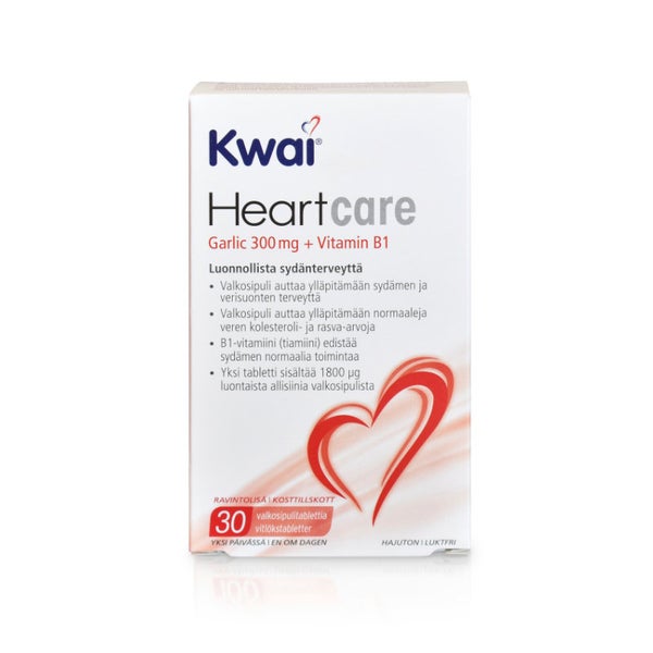 Kwai Heartcare&reg; valkosipulitabletti