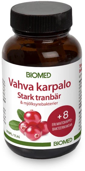 Biomed Vahva Karpalo - Maitohappobakteeri