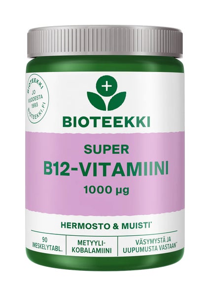Super B-12-vitamiini