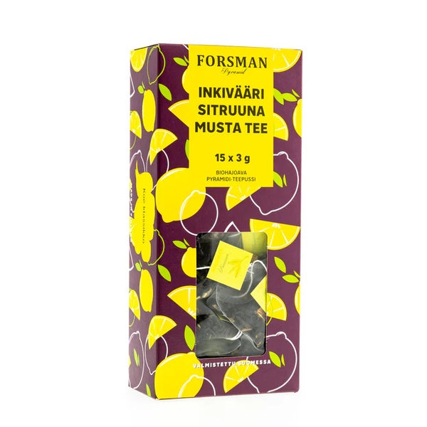 Forsman Inkiv&auml;&auml;ri Sitruuna-pyramiditee