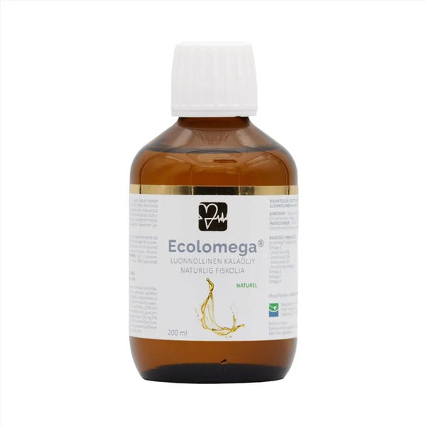 Ecolomega  maustamaton