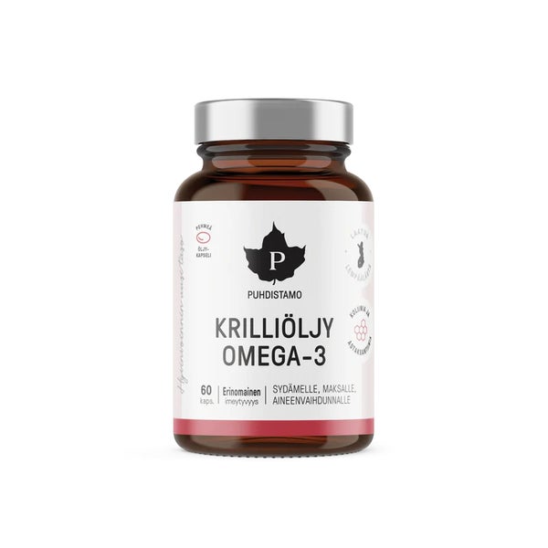 Krilli&ouml;ljy Omega-3