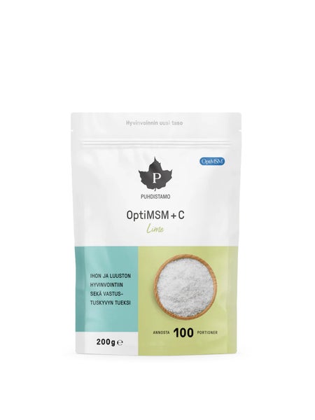 Puhdistamo OptiMSM+C Lime