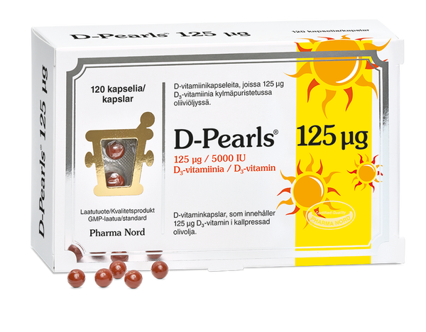 D-Pearls&reg; 125&micro;g