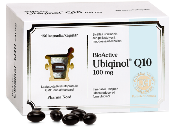 BioActive Ubiqinol&trade; Q10 100 mg
