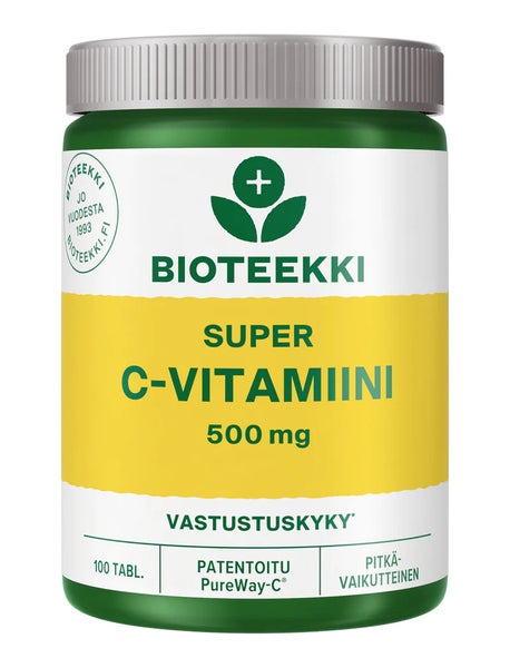 Bioteekki Super C 500 mg