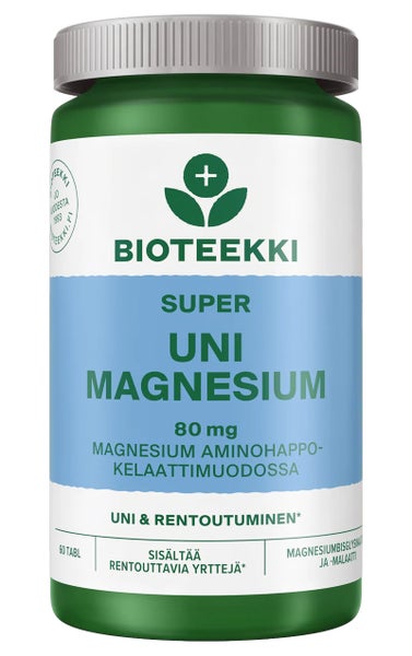 Bioteekki Super Uni Magnesium
