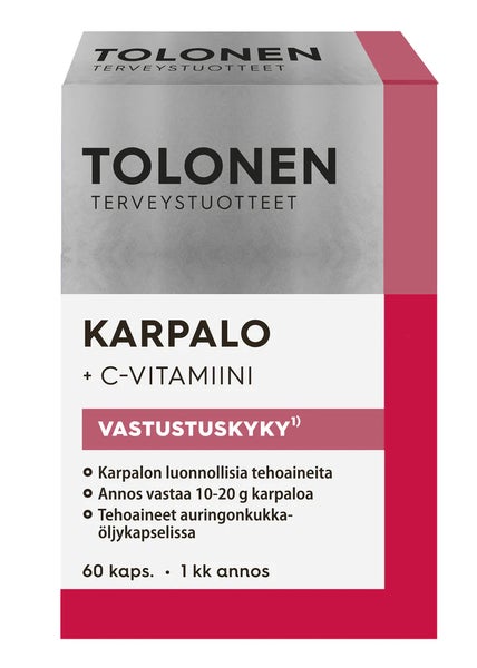 Tolonen Karpalo + C-vitamiini