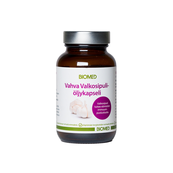 Vahva Valkosipuli&ouml;ljykapseli