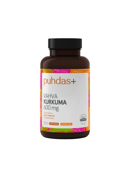 Puhdas+ Vahva Kurkuma 600 mg