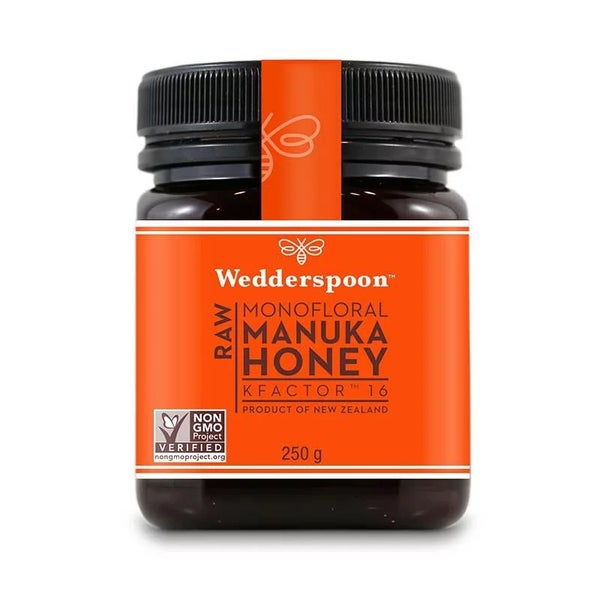 Wedderspoon Manuka-hunaja KFactor 16