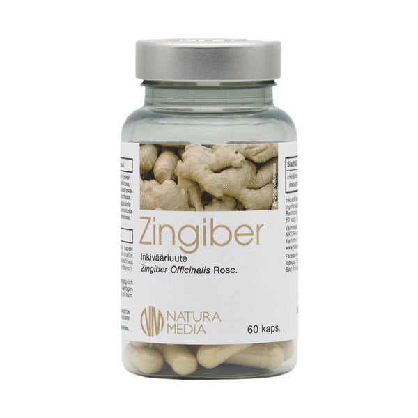 Zingiber inkiv&auml;&auml;rikapseli