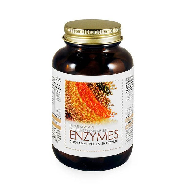 Super Strong Enzymes