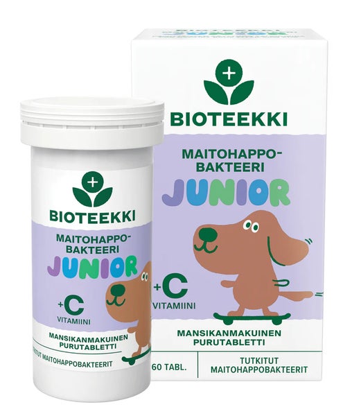 Bioteekki Maitohappobakteeri Junior