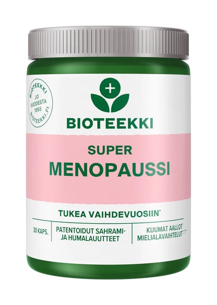 Bioteekki Super Menopaussi