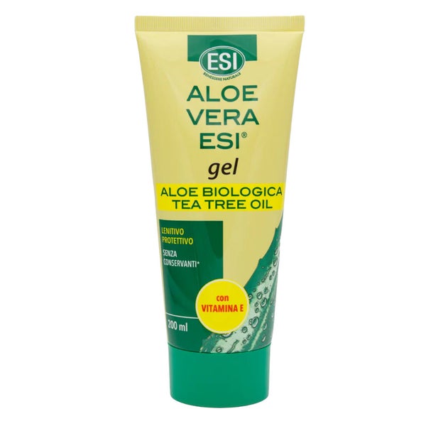 ESI Aloe Vera Geeli + Tea Tree