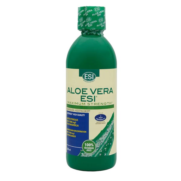 ESI Aloe Vera Maximum Strength - T&auml;ysmehu