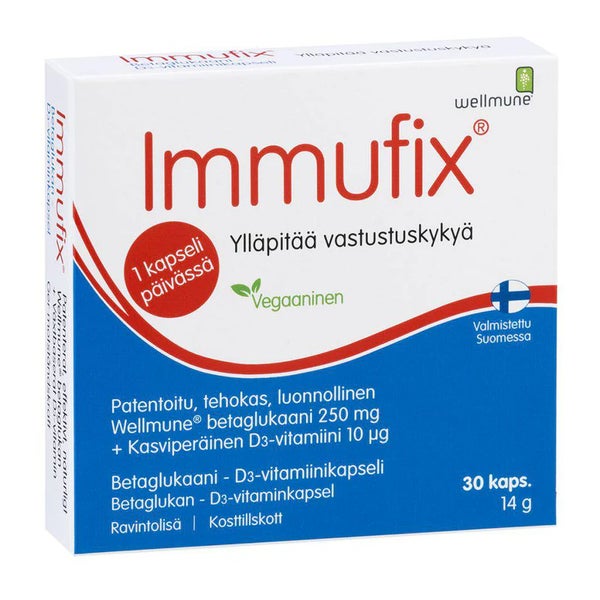 Immufix D3 - Betaglukaanikapseli