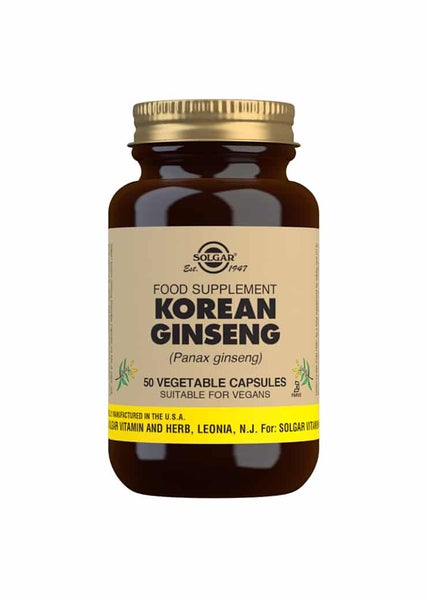 Korean Ginseng