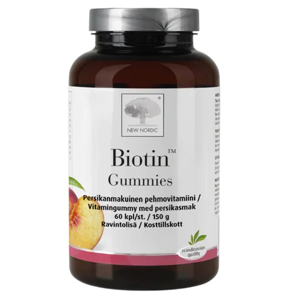 New Nordic Biotin Gummies