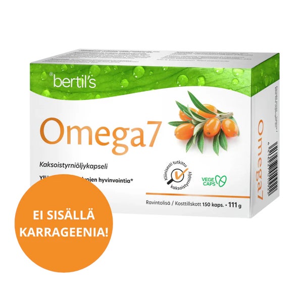 Bertil's Omega7 Kaksoistyrni&ouml;ljy