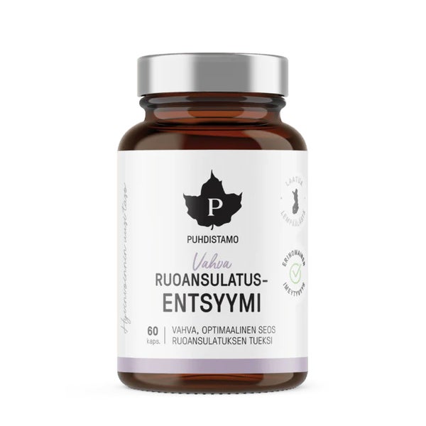 Vahva ruoansulatusentsyymi