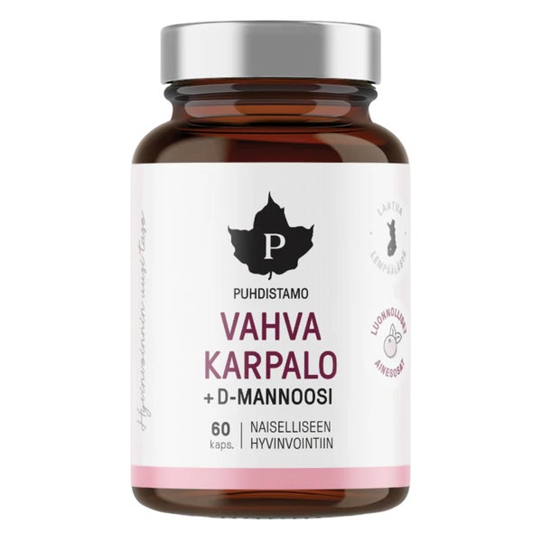 Vahva Karpalo + D-mannoosi