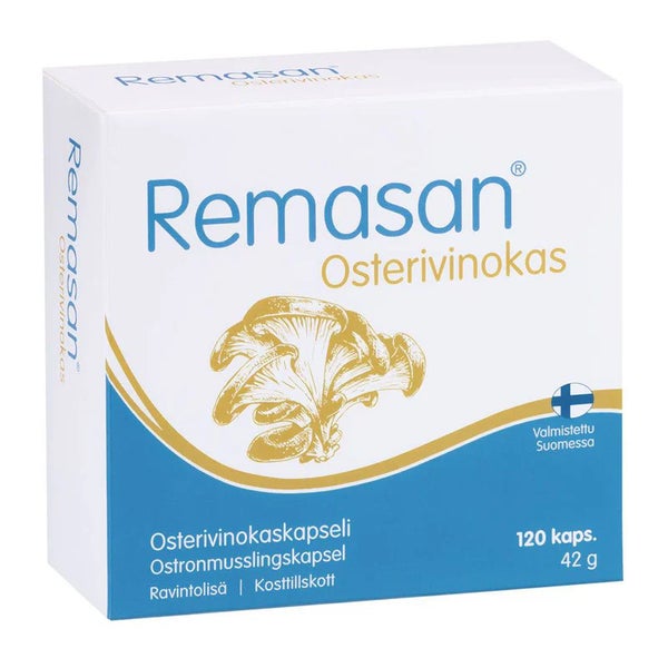 Remasan - Osterivinokaskapseli